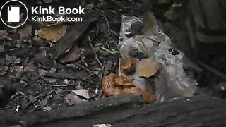 scat outdoor merda fuori