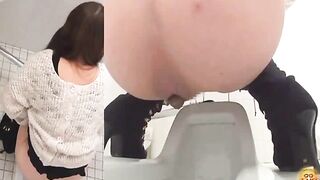 Japanese Girl Toilet Shitting Compilation Part 1