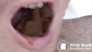 Chubby mature shit outdoor