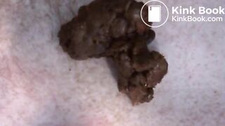 Chubby mature shit outdoor