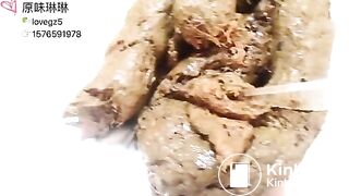 Chinese Girl Sexy Poop_74