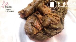 Chinese Girl Sexy Poop_74