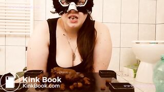 First time swallowing my poo  LucyScat