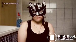 First time swallowing my poo  LucyScat