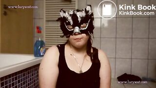 First time swallowing my poo  LucyScat