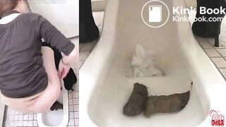 girl shits and moans 2