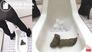 girl shits and moans 2