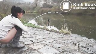 Beautiful pooping farting pissing