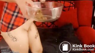 Extreme Scat Cam Slave 9