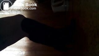 Mistress Pooping for her Slave on a Plate