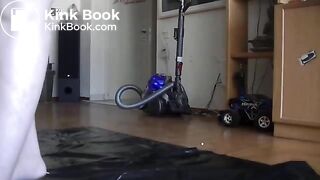 chubby pushes out hard rocks