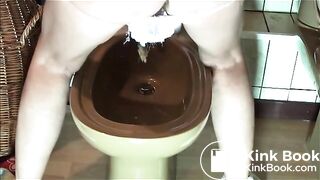 German Milf scat