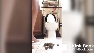 nubian sista releasing some chunky shits