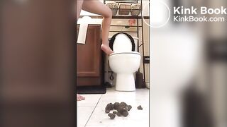 nubian sista releasing some chunky shits