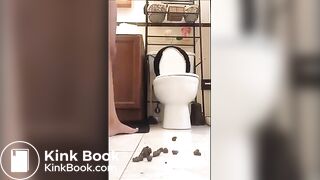 nubian sista releasing some chunky shits