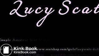 One girl, two cameras  LucyScat