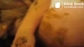 Fucking and shitting - dirty scat couple