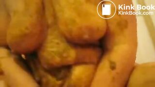 Fucking and shitting - dirty scat couple