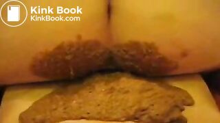 Fucking and shitting - dirty scat couple
