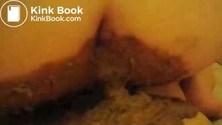 Fucking and shitting - dirty scat couple