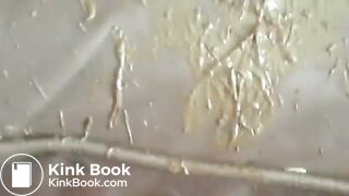 Shit covered wife after fucking On xPee