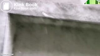 woman diarhea outdor