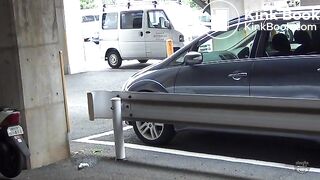 cute girl take a shit 2