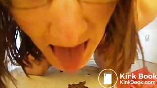 German slut kaviar poop porn