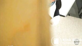 Business girl needs to shit 3