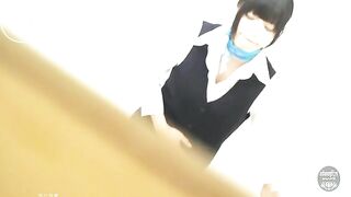 Business girl needs to shit 3