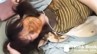 lesbian scat domination part 2