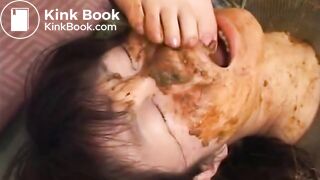 lesbian scat domination part 2