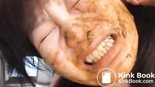 lesbian scat domination part 2