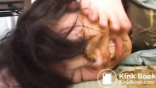 lesbian scat domination part 2