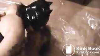 He feeds his toilet sluts