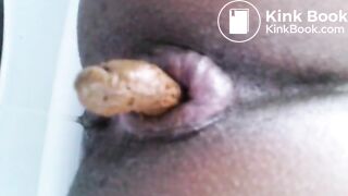 Minha Dona me dando um presente