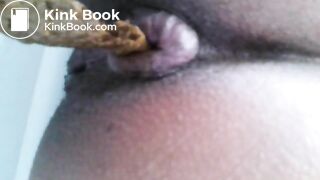 Minha Dona me dando um presente