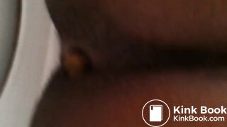 Minha Dona me dando um presente