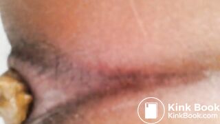 Minha Dona me dando um presente