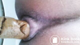 Minha Dona me dando um presente