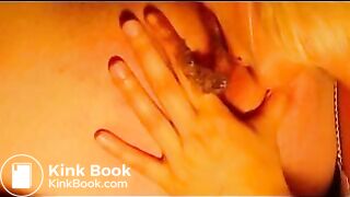 Woman Digging for Her Husband's Brownies