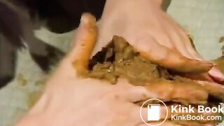 FALD5dah-Insano SUJO SCAT ELA cagando SOZINHA e COMENDO