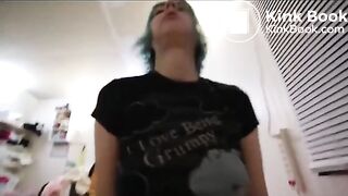 SEX WITH DADDY IN MY SHITTY DIAPER