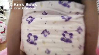 SEX WITH DADDY IN MY SHITTY DIAPER