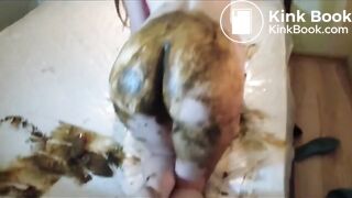 Russian Shoking Scat Perverts Couple