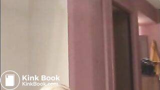 Ebony Misty smearing her poop with friend Mercerdes