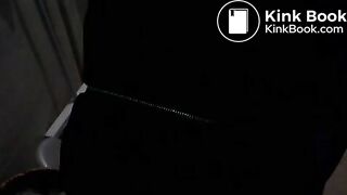 Precious Mistress Recording Toilet Video for her scum Slave