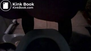 Precious Mistress Recording Toilet Video for her scum Slave