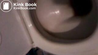 Precious Mistress Recording Toilet Video for her scum Slave
