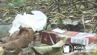 Squidgy shit in the woods
